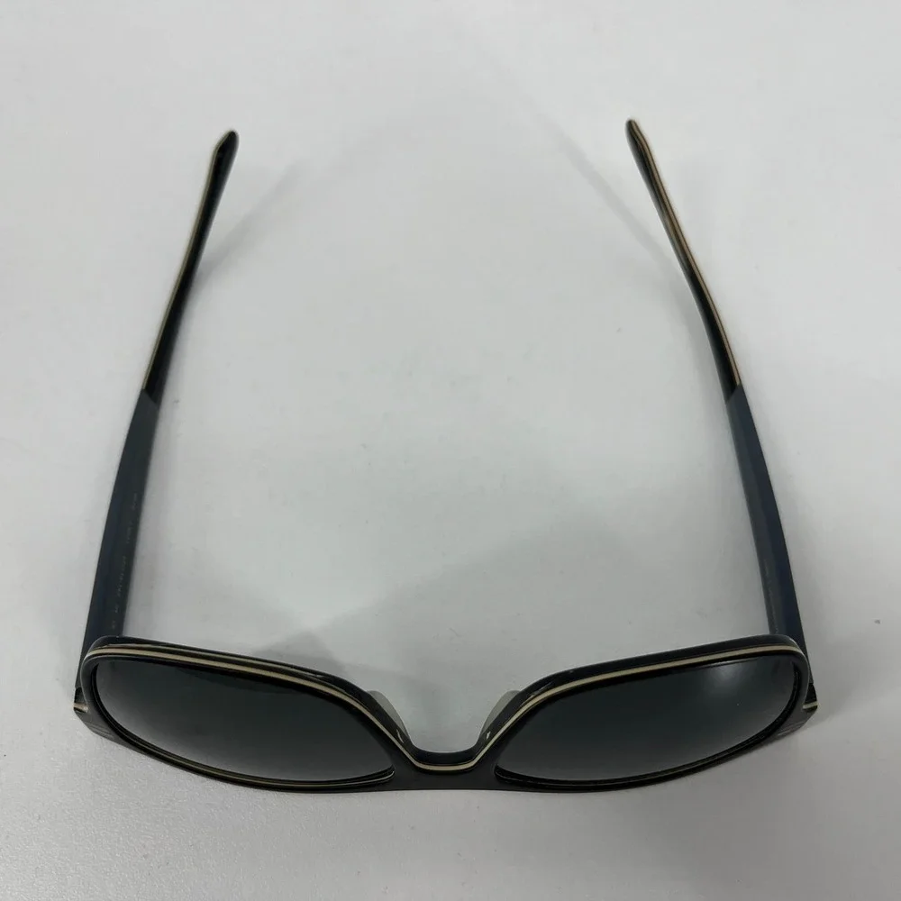 Prodesign Denmark 8618 Mens Sunglasses Matte Black Grey Rectangular 57-18-145